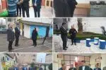 بازدید مدیر کل آموزش و پرورش گیلان از مراکز اسکان نوروزی ناحیه یک رشت و دهکده ساحلی فرهنگیان انزلی و گفتگو با میهمانان فرهنگی