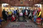 برگزاری ورک‌شاپ تخصصی رشتی دوزی در آرامگاه کاشف السلطنه