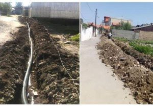 توسعه و اصلاح بیش از ۲۶۰ کیلومتر شبکه توزیع آب شرب در سطح استان گیلان