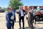 بازدید معاون تعزیرات حکومتی استان گیلان و هیئت همراه از انبار مرکزی اموال تملیکی استان