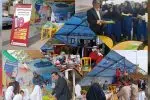 برپایی غرفه شركت توزیع نیروی برق استان گیلان در نمایشگاه كسب كار دانش آموزی سیاهكل