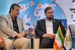 رایزنی های اقتصادی شرکت سرمایه‌گذاری و توسعه انزلی در ایران اکسپو