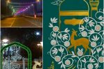 طرح‌های سازمان سیما منظر شهرداری رشت در دهه کرامت