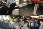 شوقی و کارگرنیا پا به پای کارگران شهرداری رشت زیر باران