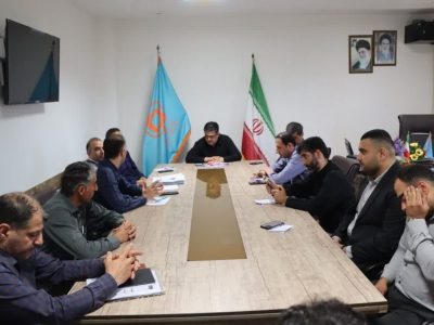 برگزاری ​جلسه شورای معاونین بنیاد مسکن انقلاب اسلامی گیلان در شهرستان لنگرود