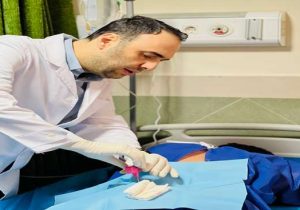 انجام اولین نمونه برداری مغز استخوان در بیمارستان شهید بهشتی بندرانزلی