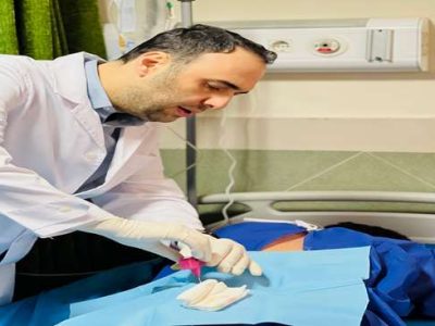 انجام اولین نمونه برداری مغز استخوان در بیمارستان شهید بهشتی بندرانزلی