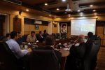 جلسه بررسی احداث رینگ ۹۰ متری شهر رشت با حضور «رحیم شوقی» شهردار رشت برگزار شد