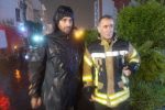 نمره مثبت به رحیم شوقی؛ حضور شهردار رشت در کنار نیروهای آتش‌نشانی به جای کارزار انتخاباتی!
