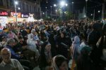 همایش انتخاباتی دکتر قالیباف در مرکز شهر رشت برگزار شد
