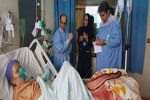 باقی‌ماندن تنها یک بیمار منتقل شده از بیمارستان قائم (عج) در مرکز آموزشی و درمانی ولایت