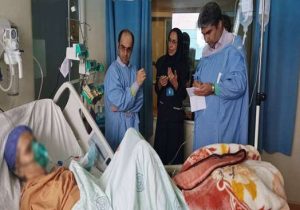 باقی‌ماندن تنها یک بیمار منتقل شده از بیمارستان قائم (عج) در مرکز آموزشی و درمانی ولایت