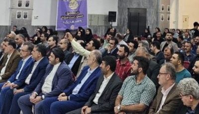 جشن امامت و ولایت با حضور چهره های شاخص استان در ستاد دکتر محمدباقر قالیباف در رشت برگزار شد