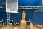 پنجمین کارگاه ساخت مجسمه‌های چوبی در شهر رشت برگزار شد