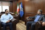 مدیرعامل توزیع نیروی برق استان گیلان با شهردار رشت دیدار کرد