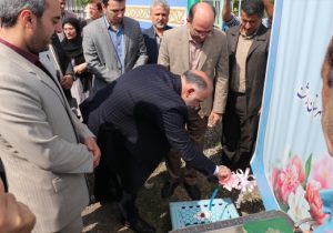 همزمان با هفته دولت؛ تكمیل پروژه آبرسانی به روستای آتشگاه شهرستان رشت