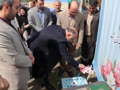 همزمان با هفته دولت؛ تكمیل پروژه آبرسانی به روستای آتشگاه شهرستان رشت