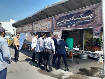 آمادگی کامل سازمان مدیریت حمل و نقل بار و مسافر شهرداری رشت در برپایی مراسم سوگواری اربعین حسینی سرور و سالار شهیدان 