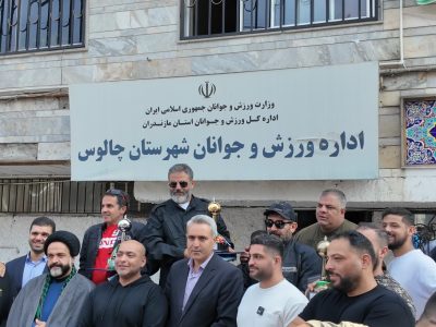 رالی آموزشی با نام “خوب رانی جاده ای” بین موتورهای ورزشی در مسیر تهران ، گیلان و مازندران