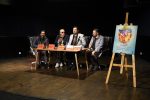 گزارش تصویری نشست خبری نمایش «شایعات» در رشت