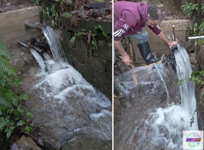 رفع ضعف فشار آب شرب ۳ روستای تحت پوشش مجتمع آبرسانی شالما شهرستان شفت