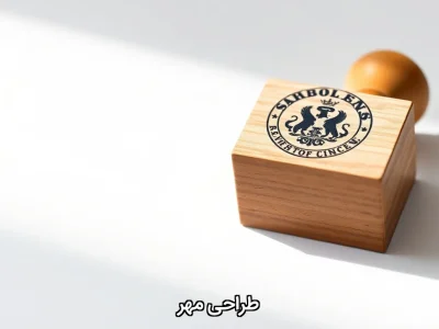 آموزش و راهنمایی طراحی مهر لایه باز