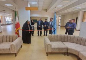 کافه کتاب کتابخانه دانشکده داروسازی افتتاح شد