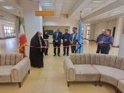 کافه کتاب کتابخانه دانشکده داروسازی افتتاح شد