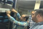 نصب و راه‌اندازی دستگاه OLT – FTTH در مرکز ۴ مخابرات شهرستان لاهیجان