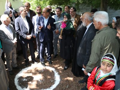 وعده استاندار گیلان در خصوص احداث مدرسه ۶ کلاسه در محله کم برخوردار آزاد رشت محقق شد