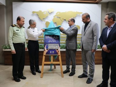 مراسم رونمایی رسمی از خودروی پلاك موقت منطقه آزاد انزلی برگزار شد