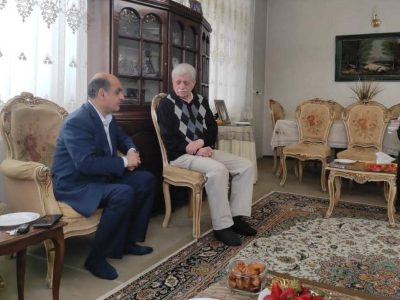 قدردانی استاندار گیلان از دبیر ریاضی دوران تحصیل به مناسبت روز معلم