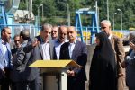 آبگذاری کانال فومنات جهت آبرسانی در فصل کشاورزی جاری با حضور استاندار گیلان آغاز شد