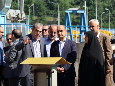 آبگذاری کانال فومنات جهت آبرسانی در فصل کشاورزی جاری با حضور استاندار گیلان آغاز شد