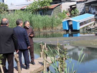 گره‌گشایی از معضل رسوبات در مسیر قایقرانی و اسکله‌های انزلی
