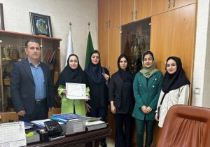 اعطای  مجوز موسسه ی مردم نهاد طنین نیک گامان نو