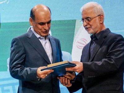 اعطای حکم استاندار گیلان /فیلم