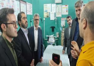 بررسی وضعیت ارائه خدمات درمانی در منطقه