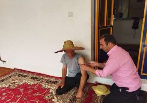 واکنش فوری تیم بهداشتی شفت به مورد حیوان‌گزیدگی در روستای چماچا