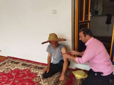 واکنش فوری تیم بهداشتی شفت به مورد حیوان‌گزیدگی در روستای چماچا