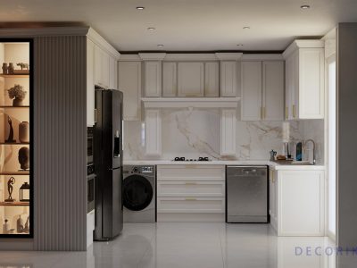 ۱۲ ایده برای دکور آشپزخانه باز