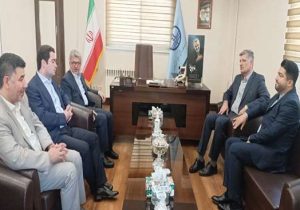 رایزنی نماینده رودبار با رئیس دانشگاه علوم پزشکی گیلان برای تقویت خدمات سلامت در شهرستان