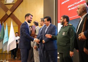 دریافت نشان ملی اقتصاد مقاومتی، افتخاری دیگر برای شرکت نیوساد و صنعت استان گیلان