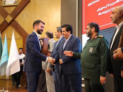 دریافت نشان ملی اقتصاد مقاومتی، افتخاری دیگر برای شرکت نیوساد و صنعت استان گیلان