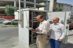 نصب و راه‌اندازی دستگاه OLT – FTTH در بلوار آیت الله رودباری رشت