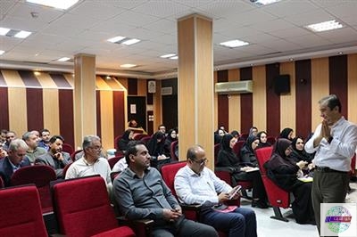 برگزاری دوره آموزشی “آشنایی مدیران با نظام پیشنهادات” در آبفای گیلان