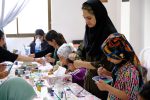 آموزش رایگان هنر در محلات کم برخوردار گیلان