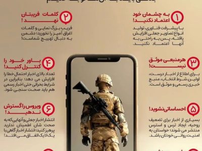 هشدار رسانه‌ای در شرایط بحران: «پدافند رسانه‌ای خود را فعال کنید!»