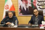 حضوردکتر حق شناس استاندار گیلان در بازرسی کل استان گیلان