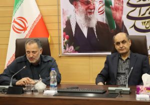 حضوردکتر حق شناس استاندار گیلان در بازرسی کل استان گیلان